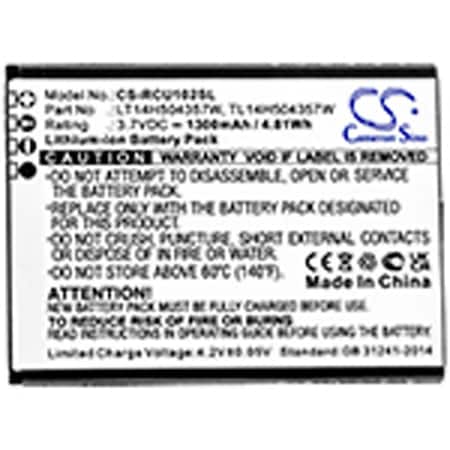 Replacement For At&t Lt14h504357w Battery